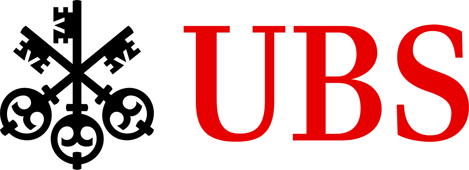 Logo de UBS, institution financière partenaire de Strike