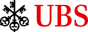 Logo of UBS, financial institution partner of Strike