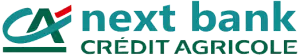 Logo de CA next bank, institution financière partenaire de Strike