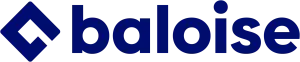 Logo of Baloise, financial institution partner of Strike