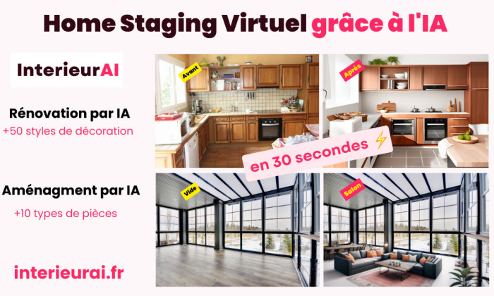 home staging virtuel