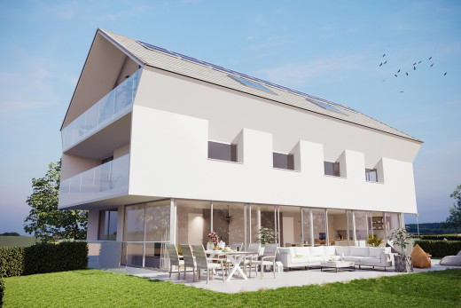 Neubauprojekte : Promotion au Mont-sur-Lausanne