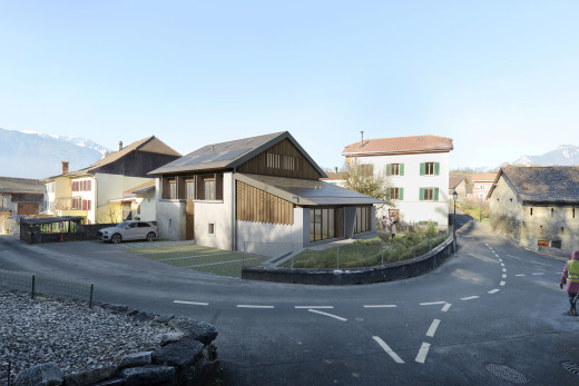 Neubauprojekte : St-Triphon