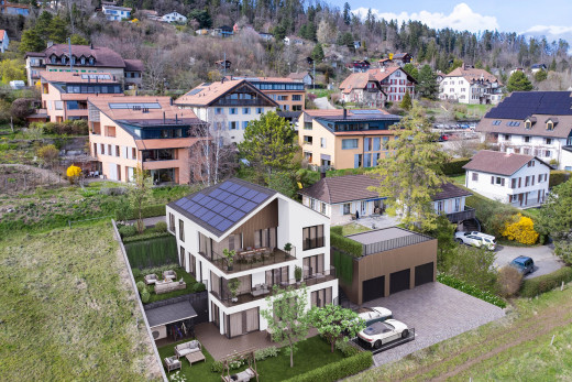 Neubauprojekte : Les Murailles - Montezillon