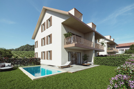 Neubauprojekte : Villas de la Cour - Bursins