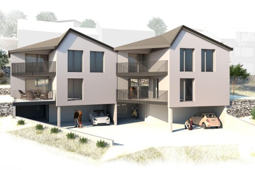 Neubauprojekte : Les Berges du Fossau
