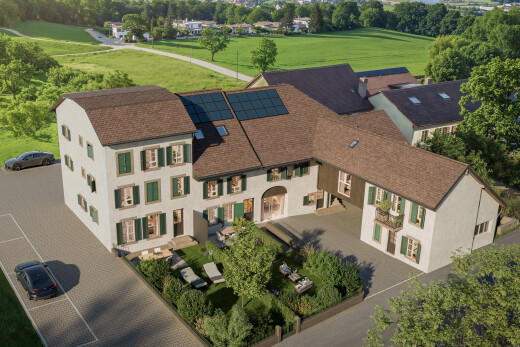 Promotions immobilières : Les Vergers de Chamblon