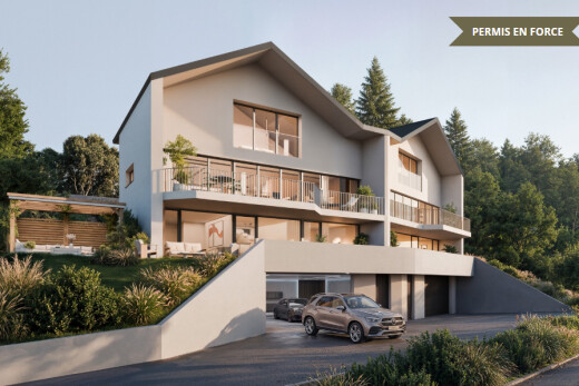 Promotions immobilières : La Colline du Raidillon