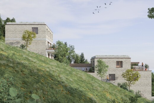 Neubauprojekte : Les Rives de la Paudèze