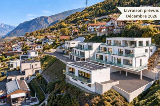 Promotions immobilières : Les Terrasses de Turin