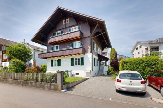 outdoor house featuring a balcony