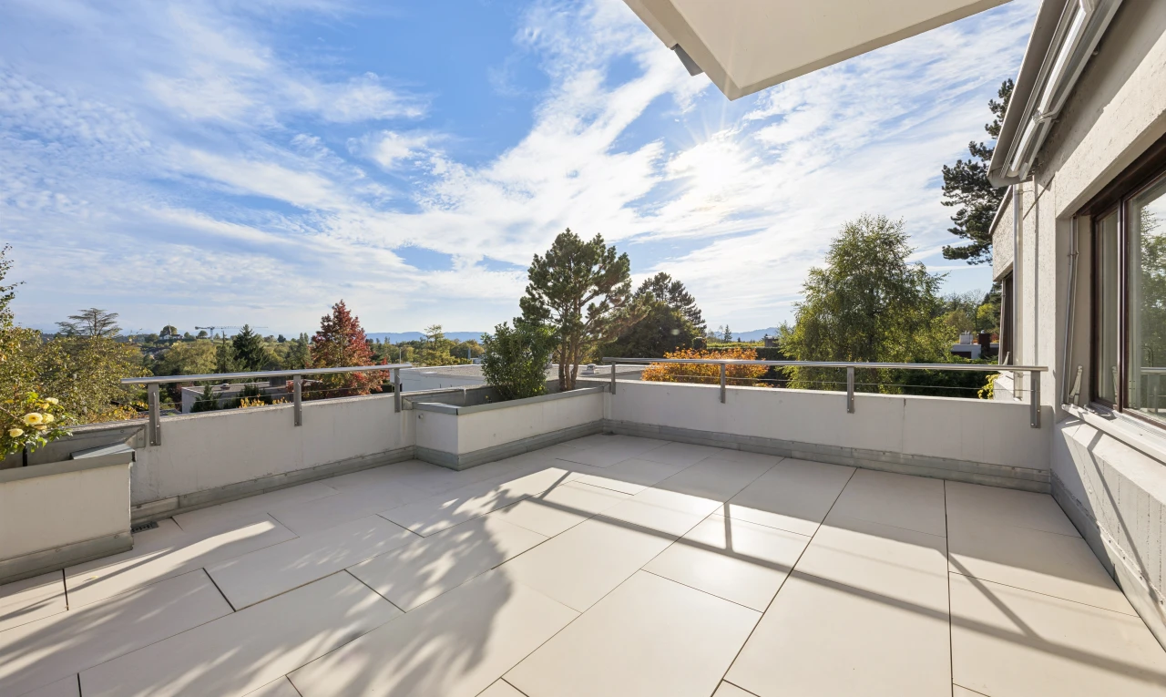 terrasse mit from property, day time, und view focus