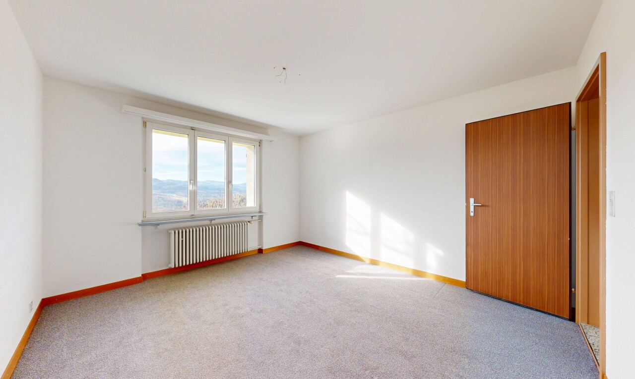 leerer raum mit natürliches licht, natural light, kühler, gipskartonwand, und drywall