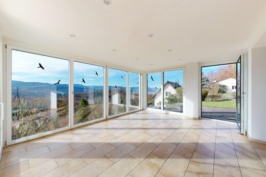 leerer raum mit day time, natürliches licht, natural light, bodendeckenfenster, und floor ceiling windows