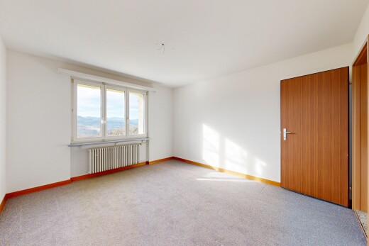 leerer raum mit natürliches licht, natural light, kühler, gipskartonwand, und drywall