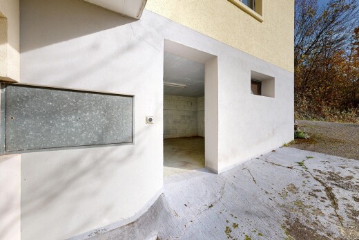 außenansicht mit stuckverkleidung und property visible