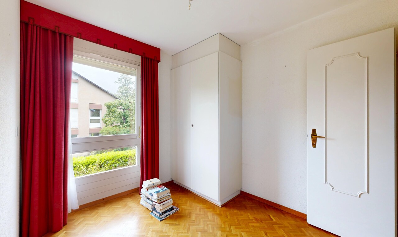 leerer raum mit natürliches licht, natural light, inside property, gipskartonwand, und drywall
