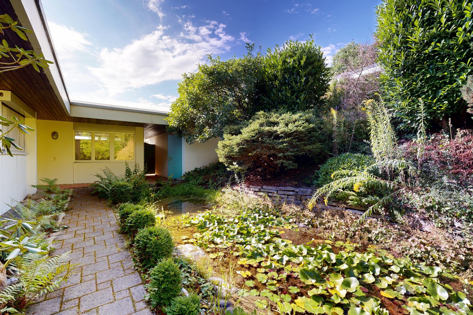 garten mit from property, day time, und property visible