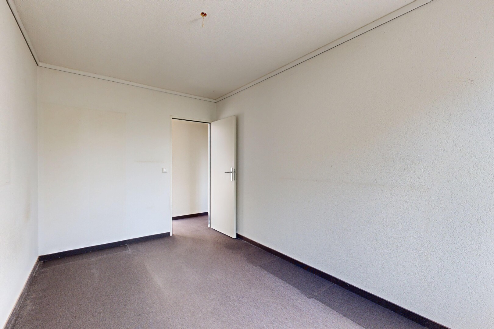 leerer raum mit carpet, teppich, inside property, baseboards wall, und sockelleisten