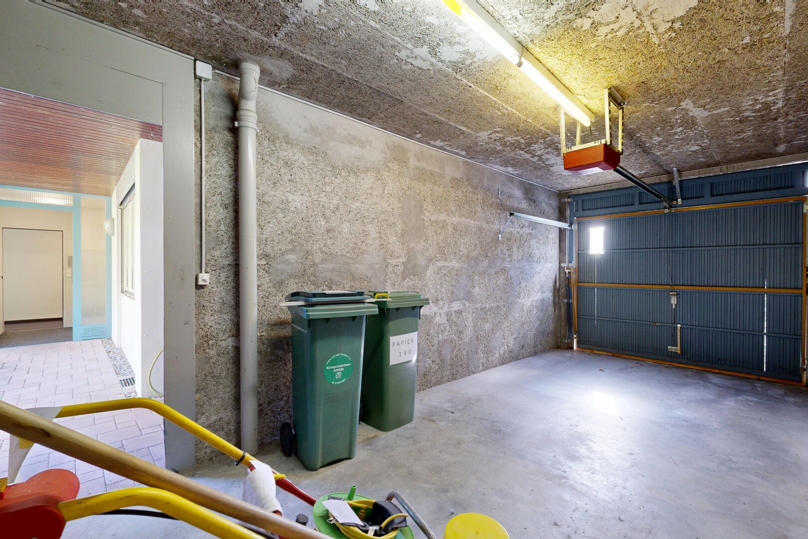 parken mit inside property