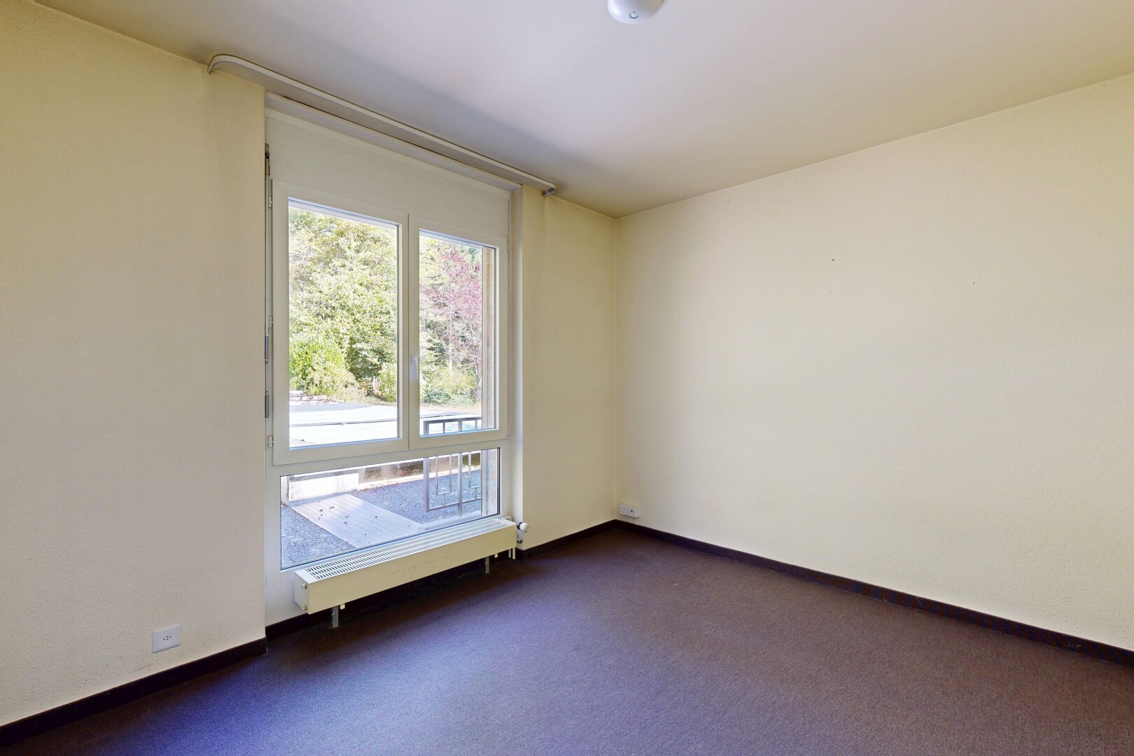 leerer raum mit gipskartonwand, drywall, inside property, teppich, und carpet