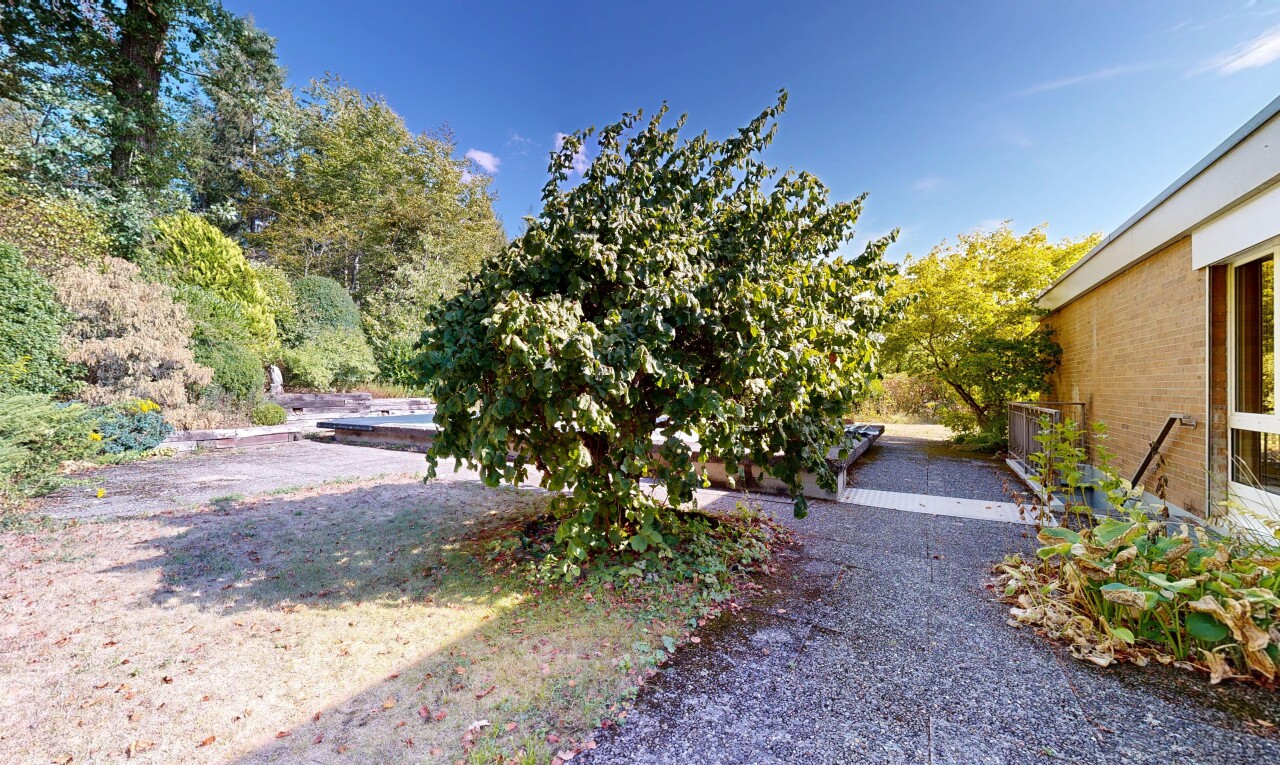 garten mit from property und day time