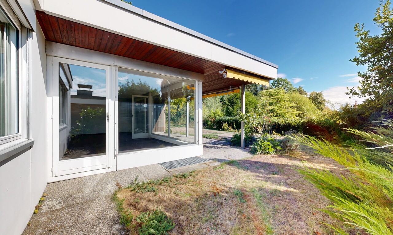 terrasse mit from property und day time