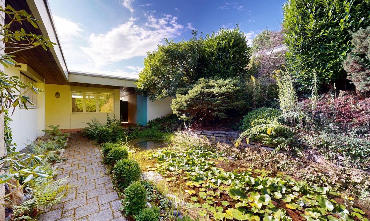garten mit from property, day time, und property visible