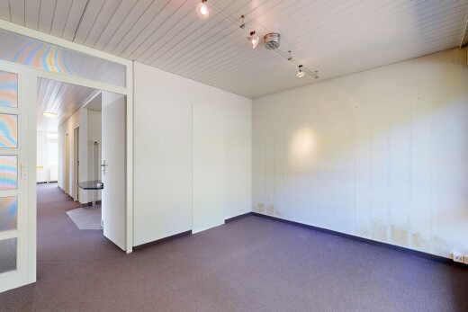 leerer raum mit drywall, gipskartonwand, carpet, teppich, und inside community