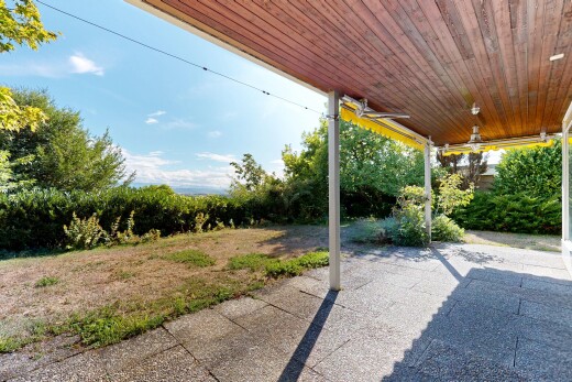 garten mit from property und day time