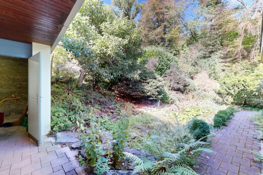 view of garden