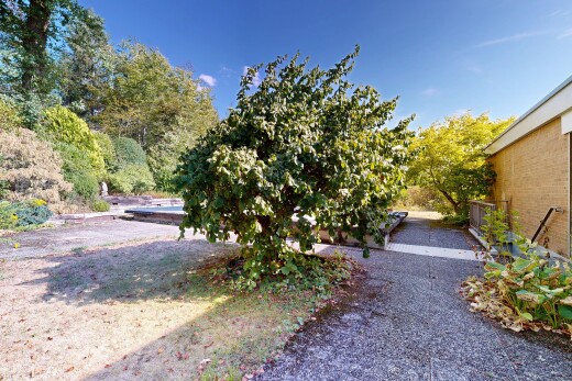 garten mit from property und day time