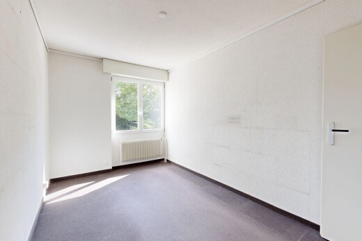 leerer raum mit kühler, carpet, teppich, baseboards wall, und sockelleisten