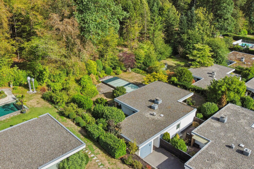 outdoor house with a view of trees