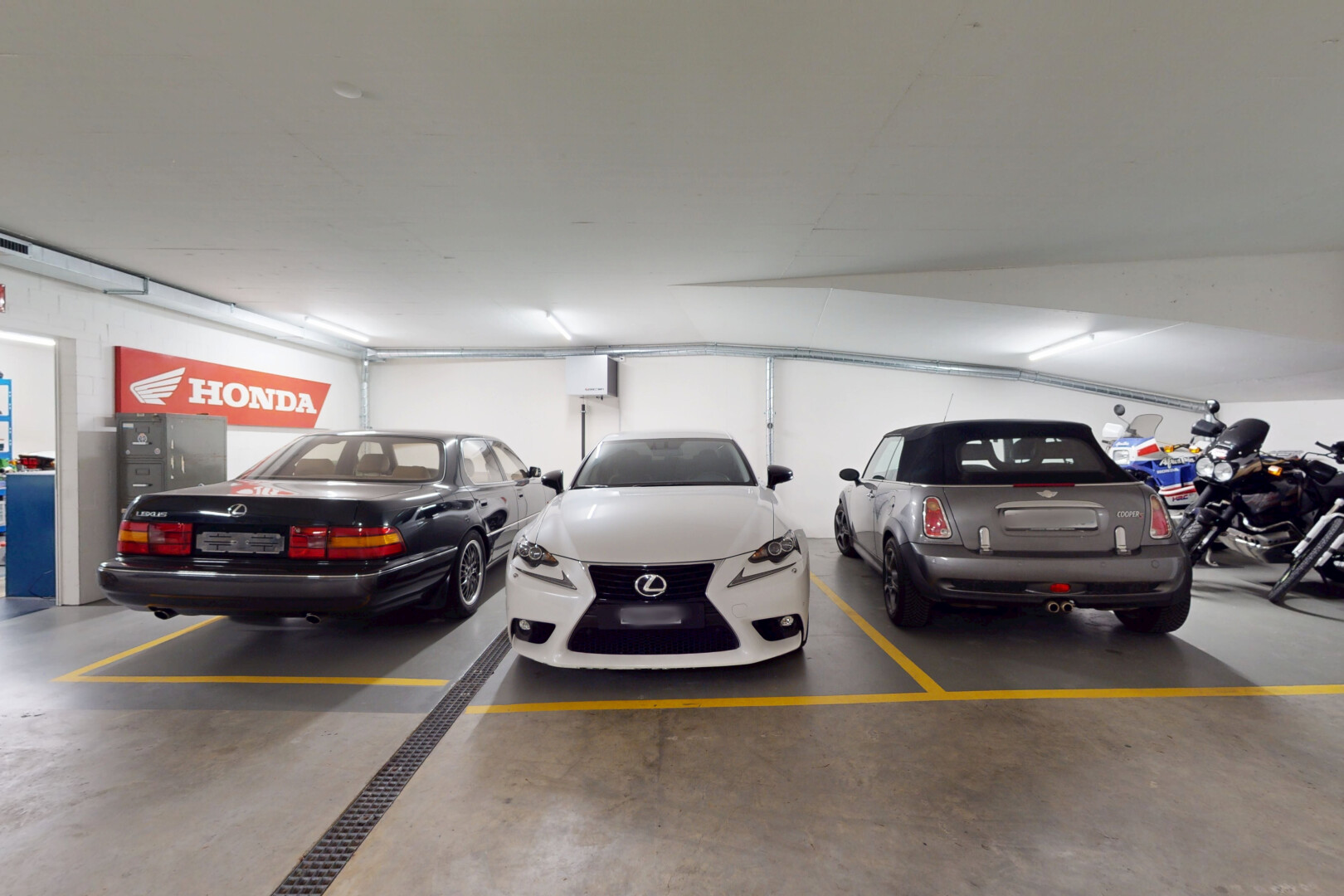 parken mit parkgarage