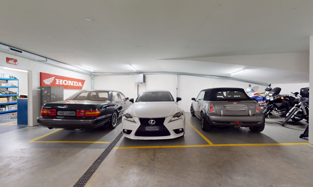 parken mit parkgarage