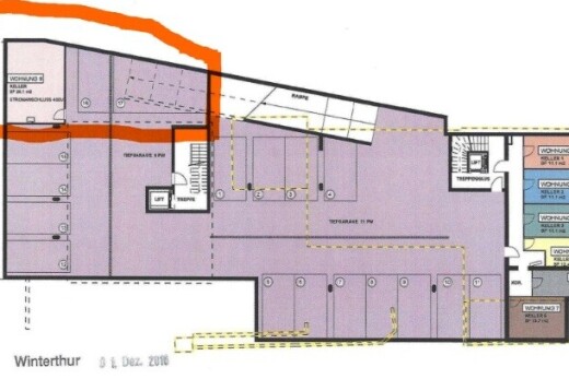 plan d'étage 2d