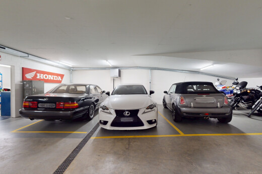 parking avec parking souterrain
