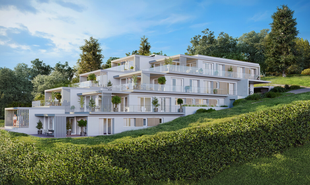 Splendide 4.5 pièces en terrasse – élégance, lumière et bien-être