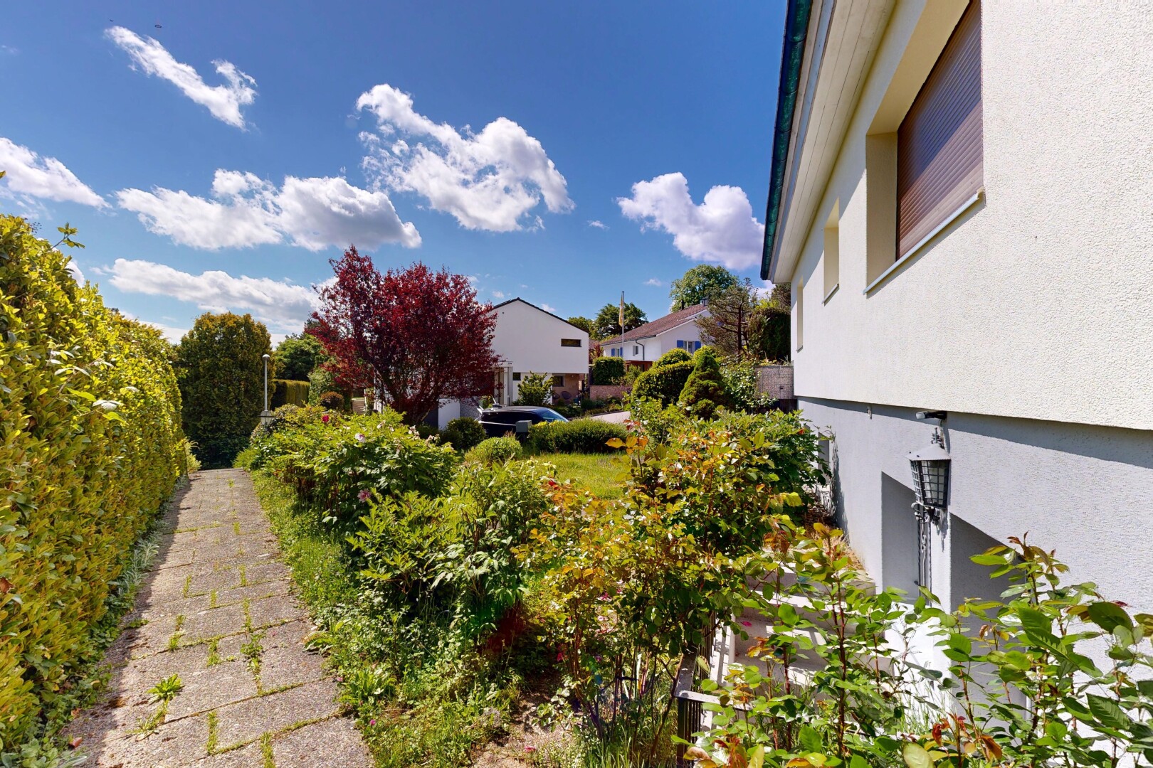 garten mit day time