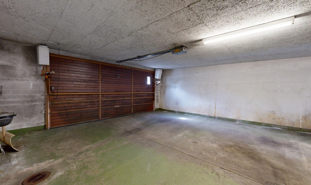 parken mit inside property und wasserkocher