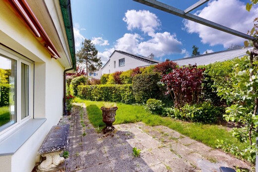 garten mit from property und day time