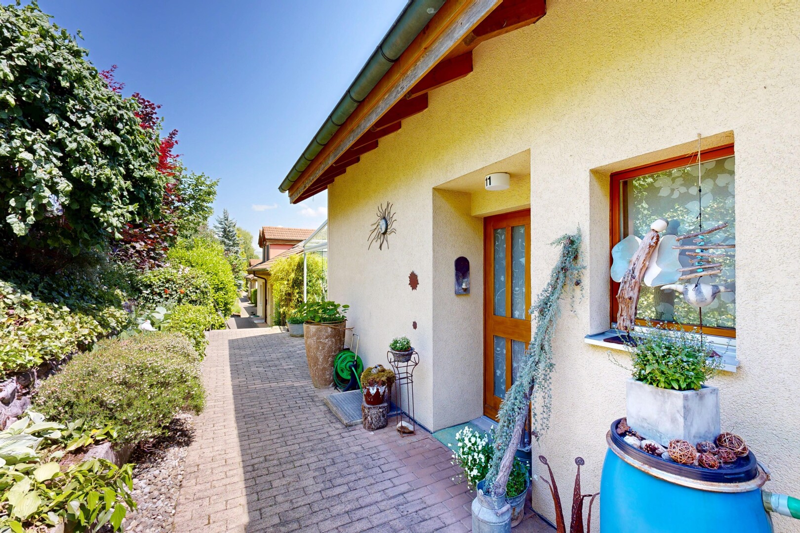 terrasse mit from property und day time