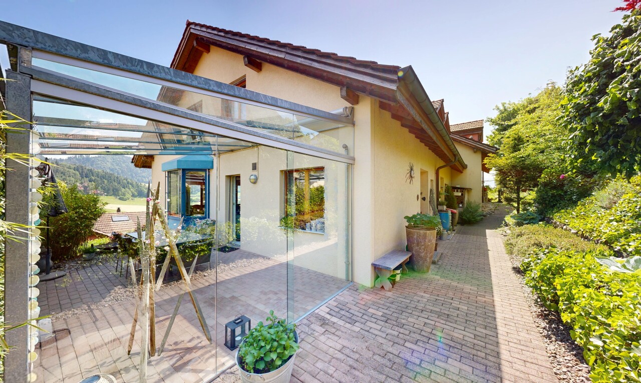 terrasse mit from property und day time
