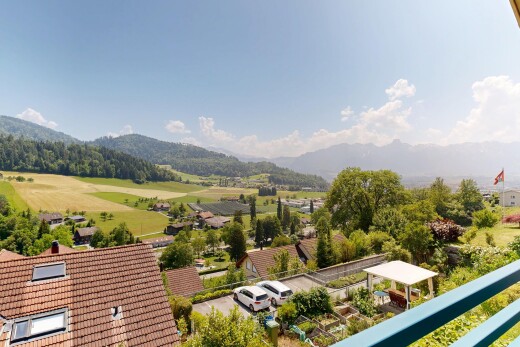 blick auf die berge mit day time, from property, mountain view, und blick auf die berge