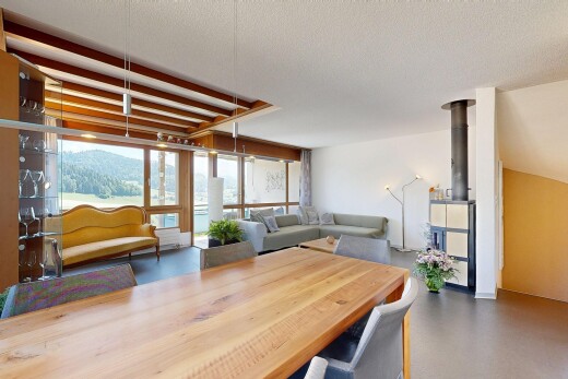 wohn- / esszimmer mit inside property, gipskartonwand, drywall, natürliches licht, und natural light