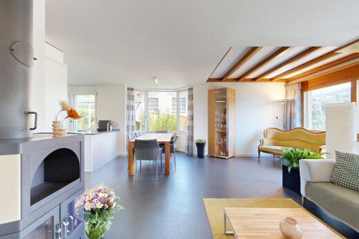 wohn- / esszimmer mit inside property, gipskartonwand, drywall, natürliches licht, und natural light