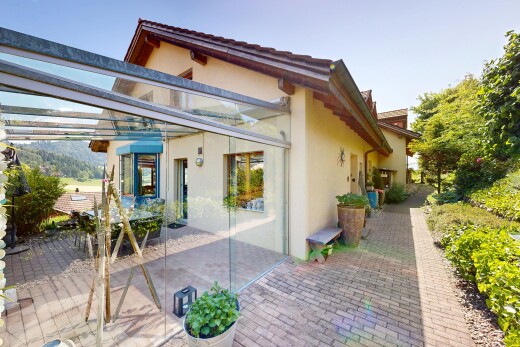 terrasse mit from property und day time
