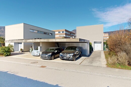 außenansicht mit day time und stuckverkleidung