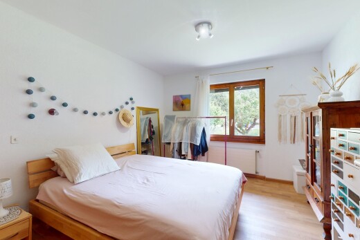 chambre avec inside property, lumière naturelle, natural light, cloison sèche, et drywall